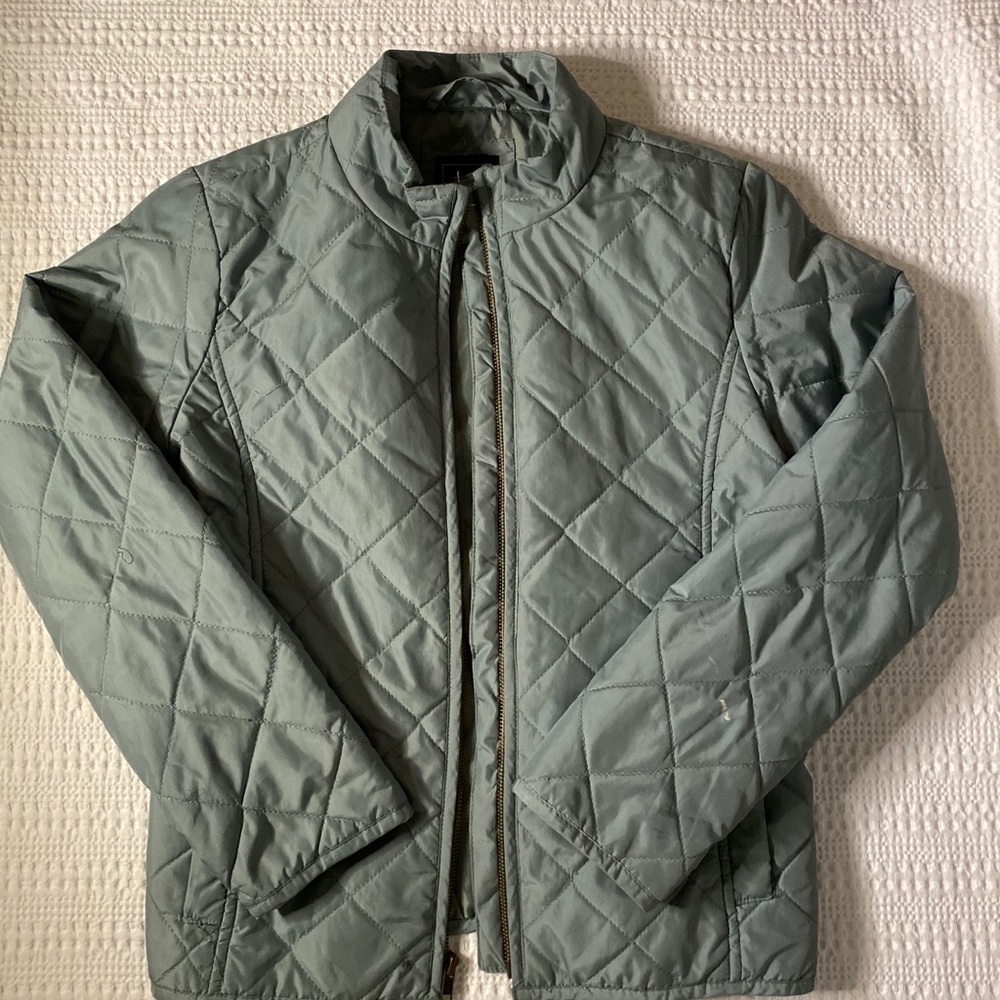 Gap Kids Green Jacket (size: xxl )